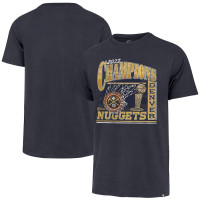Denver Nuggets '47 2023 NBA Finals Champions Swish Franklin basketball T-Shirt - Navy