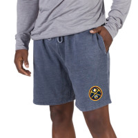 Denver Nuggets Concepts Sport Trackside Jam basketball Shorts - Navy