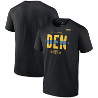 Denver Nuggets Fanatics Branded 2023 NBA Playoffs Jump Ball basketball T-Shirt - Black