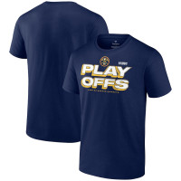 Denver Nuggets Fanatics Branded 2023 NBA Playoffs Starter basketball T-Shirt - Navy