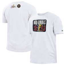 Denver Nuggets New Era 2023 NBA Finals Hook basketball T-Shirt - White