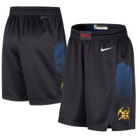 Denver Nuggets Nike 2023/24 City Edition Swingman basketball Shorts - Black