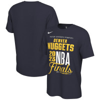 Denver Nuggets Nike 2023 NBA Finals basketball T-Shirt - Navy