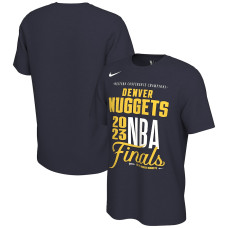 Denver Nuggets Nike 2023 NBA Finals basketball T-Shirt - Navy