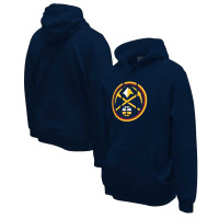 Denver Nuggets Stadium Essentials Primary Logo Pullover basketball Hoodie - Navy