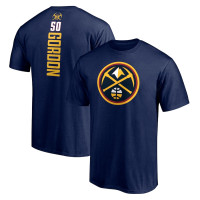 Aaron Gordon Denver Nuggets Fanatics Branded Playmaker Player basketball T-Shirt - Navy