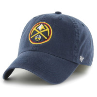 Denver Nuggets '47  Classic Franchise Fitted Hat - Navy