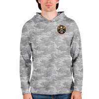 Denver Nuggets Antigua Absolute Pullover basketball Hoodie - Camo