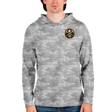 Denver Nuggets Antigua Absolute Pullover basketball Hoodie - Camo