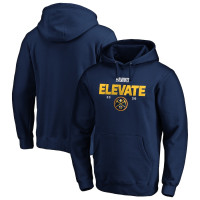 Denver Nuggets Fanatics Branded 2020 NBA Playoffs Bound Tip Off Pullover basketball Hoodie - Navy