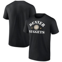 Denver Nuggets Fanatics Branded 2022 Hoops For Troops Training basketball T-Shirt - Black