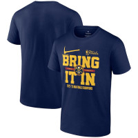 Denver Nuggets Fanatics Branded 2023 NBA Finals Champions Hometown Originals Half Court basketball T-Shirt - Navy