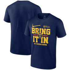 Denver Nuggets Fanatics Branded 2023 NBA Finals Champions Hometown Originals Half Court basketball T-Shirt - Navy