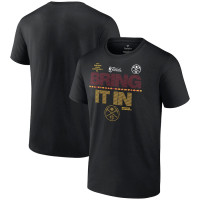 Denver Nuggets Fanatics Branded 2023 NBA Finals Champions Hometown Originals Technical basketball T-Shirt - Black