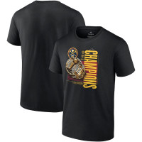 Denver Nuggets Fanatics Branded 2023 NBA Finals Champions Slam Bling Ring basketball T-Shirt - Black