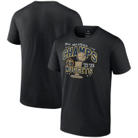 Denver Nuggets Fanatics Branded 2023 NBA Finals Champions Slip Trophy basketball T-Shirt - Black