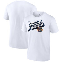 Denver Nuggets Fanatics Branded 2023 Western Conference Champions Locker Room Big & Tall basketball T-Shirt - White