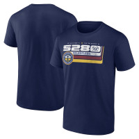 Denver Nuggets Fanatics Branded Announcer basketball T-Shirt - Navy