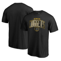 Denver Nuggets Fanatics Branded Arch Smoke basketball T-Shirt - Black