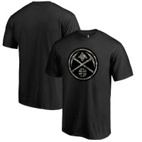 Denver Nuggets Fanatics Branded Camo Collection Cloak basketball T-Shirt - Black