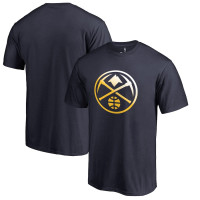 Denver Nuggets Fanatics Branded Gradient Logo basketball T-Shirt - Navy