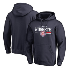 Denver Nuggets Fanatics Branded Hoops For Troops Pullover basketball Hoodie - Navy