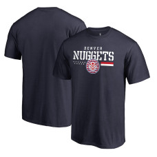 Denver Nuggets Fanatics Branded Hoops For Troops basketball T-Shirt - Navy