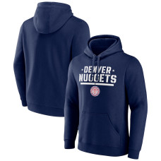 Denver Nuggets Fanatics Branded Hoops For Troops Trained Pullover basketball Hoodie - Navy