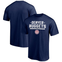 Denver Nuggets Fanatics Branded Hoops For Troops Trained basketball T-Shirt - Navy