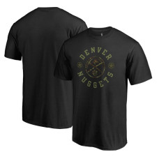 Denver Nuggets Fanatics Branded Liberty Camo basketball T-Shirt - Black