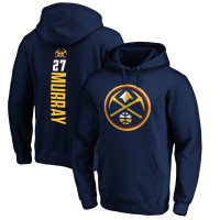Denver Nuggets Fanatics Branded Playmaker Player Pullover basketball Hoodie - Navy