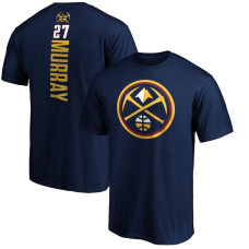 Denver Nuggets Fanatics Branded Playmaker Player basketball T-Shirt - Navy