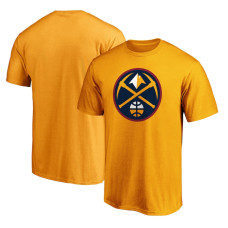 Denver Nuggets Fanatics Branded Primary Team Logo basketball T-Shirt - Gold