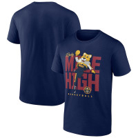 Denver Nuggets Fanatics Branded Team Pride basketball T-Shirt - Navy