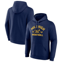 Denver Nuggets Fanatics Branded Tip-Off Pullover basketball Hoodie - Navy