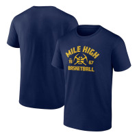 Denver Nuggets Fanatics Branded Tip-Off basketball T-Shirt - Navy