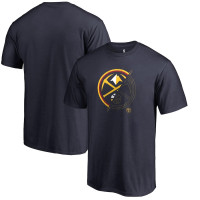 Denver Nuggets Fanatics Branded X-Ray basketball T-Shirt - Navy