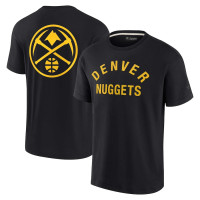 Denver Nuggets Fanatics Signature Super Soft basketball T-Shirt - Black