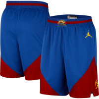 Denver Nuggets Jordan Brand 2022/2023 Statement Edition Swingman Performance basketball Shorts - Blue
