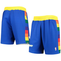 Denver Nuggets Mitchell & Ness 1991/92 Hardwood Classics Authentic basketball Shorts - Royal