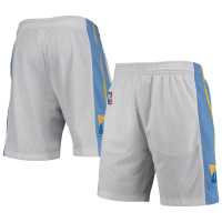 Denver Nuggets Mitchell & Ness 2006-07 Hardwood Classics Swingman basketball Shorts - White
