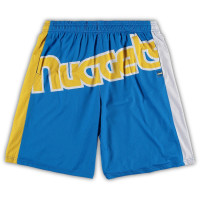 Denver Nuggets Mitchell & Ness Big & Tall Hardwood Classics Big Face 2.0 basketball Shorts - Royal