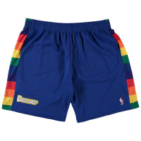 Denver Nuggets Mitchell & Ness Big & Tall Hardwood Classics Team Swingman basketball Shorts - Royal