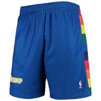 Denver Nuggets Mitchell & Ness Hardwood Classics Team Swingman basketball Shorts - Royal