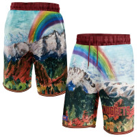Denver Nuggets NBA & KidSuper Studios by Fanatics Hometown basketball Shorts - Blue
