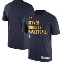Denver Nuggets Nike 2023/24 Sideline Legend Performance Practice basketball T-Shirt - Navy