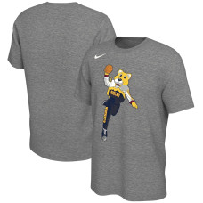 Denver Nuggets Nike Team Mascot basketball T-Shirt - Heather Charcoal