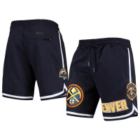Denver Nuggets Pro Standard Chenille basketball Shorts - Navy