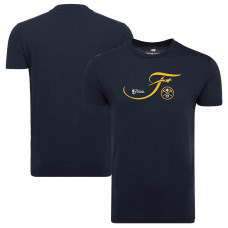 Denver Nuggets Sportiqe 2023 NBA Finals Legendary Comfy Tri-Blend basketball T-Shirt - Navy