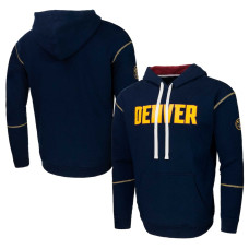 Denver Nuggets Stadium Essentials Monument Pullover basketball Hoodie - Navy
